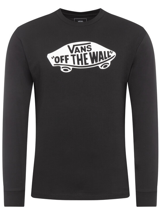 Vans Vans Marškinėliai ilgomis rankovėmis Otw VN00059JYB21 Juoda Classic Fit