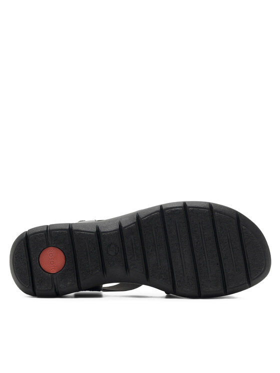 Go Soft Go Soft Sandale WI16-INES-04 Negru