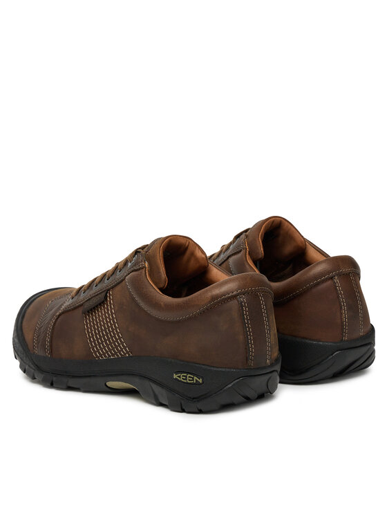 Keen Keen Nizki čevlji Austin 1007722 Rjava