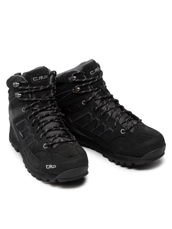 CMP CMP Bakancs Moon Mid Trekking Shoe Wp 31Q4797 Fekete