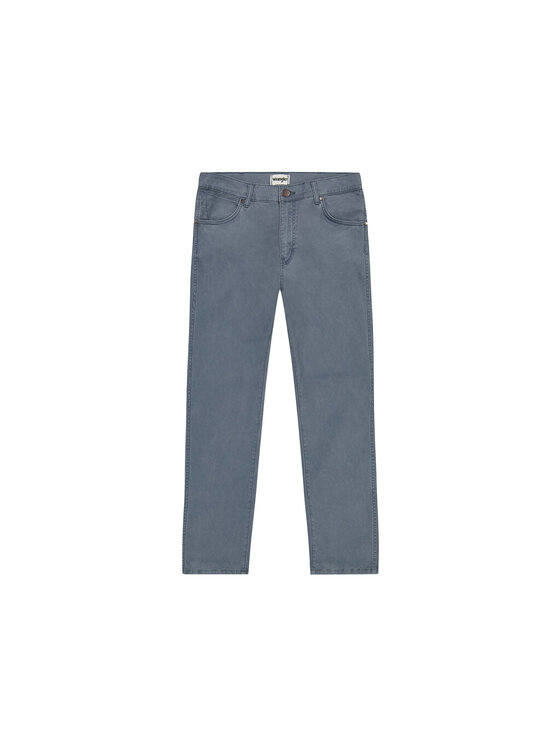 Wrangler Wrangler Jeansy LARSTON Niebieski Slim Fit