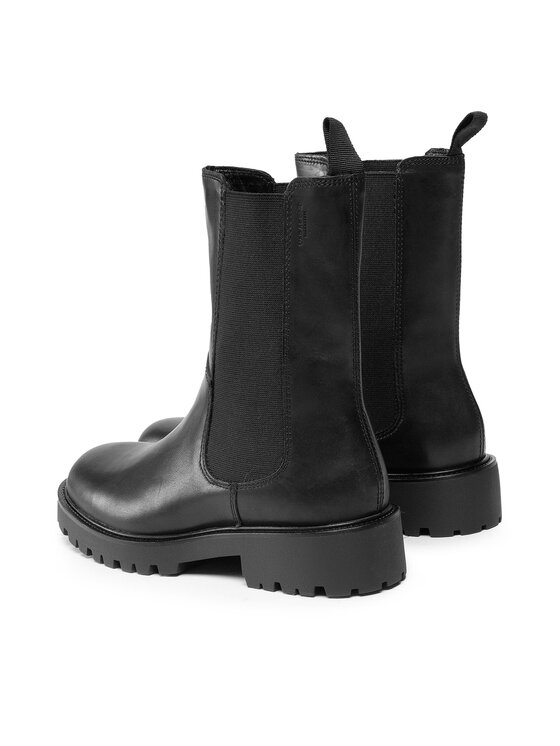 Vagabond Shoemakers Vagabond Shoemakers Kotníková obuv s elastickým prvkem Kenova 5241-201-20 Černá