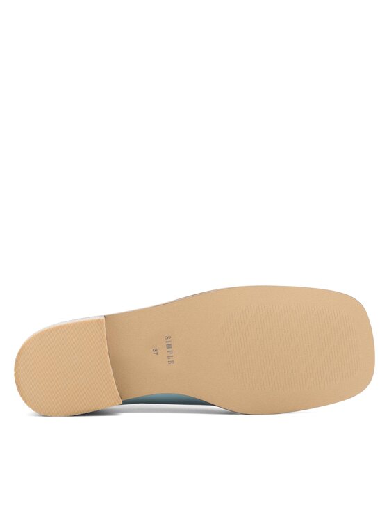 Simple Simple Oxford kingad VALENCIA-107725 Sinine