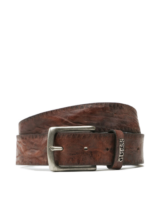 Guess Guess Moški pas M3BZ27 L0TP0 Rjava