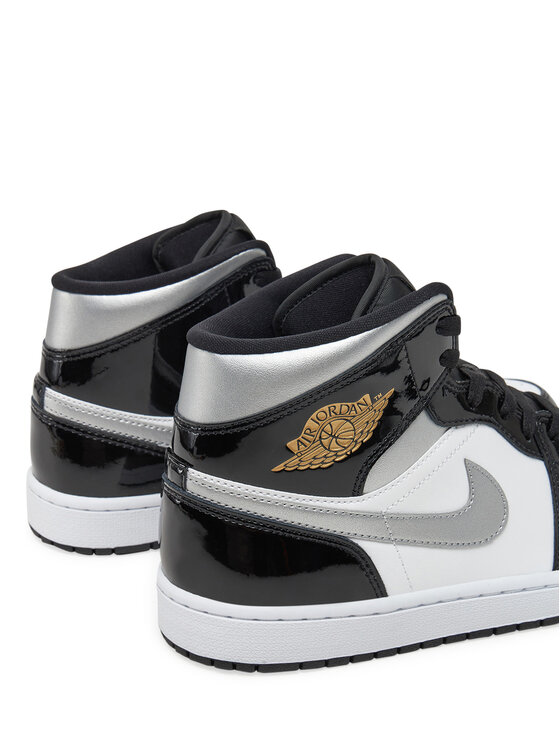 Nike Nike Sneakersy Air Jordan 1 Mid Se HV0789 010 Čierna
