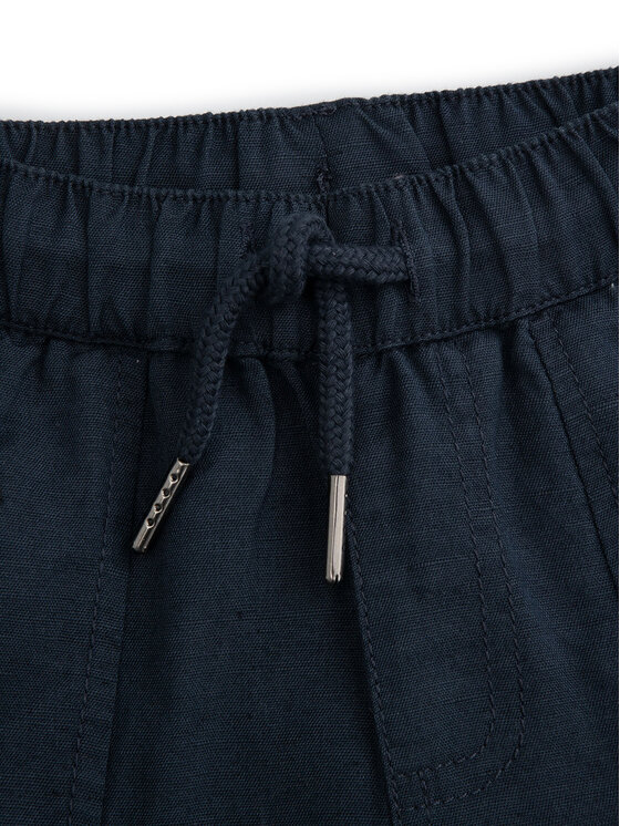 Coccodrillo Coccodrillo Bavlnené šortky WC5119501HBK Tmavomodrá Regular Fit