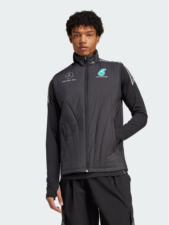 adidas adidas Kamizelka 147545 Czarny Slim Fit