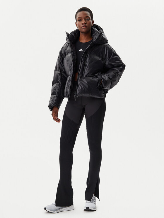 adidas by Stella McCartney adidas by Stella McCartney Μπουφάν χειμωνιάτικο Stella McCartney Winter IW9842 Μπεζ Loose Fit
