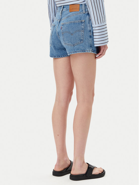 Levi's® Levi's® Spódnico-szorty A3534-0000 Niebieski Regular Fit