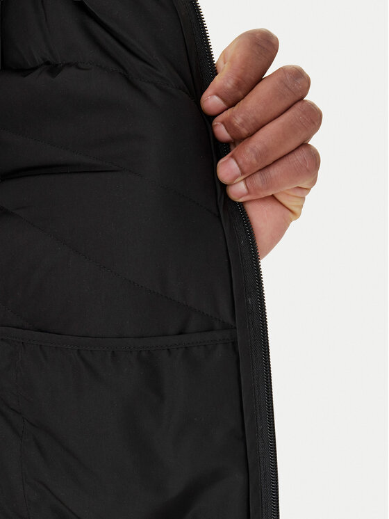 EA7 Emporio Armani EA7 Emporio Armani Пухено яке 8NPB14 PNE1Z 1200 Черен Regular Fit