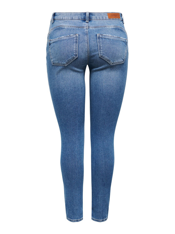 ONLY ONLY Jeans hlače 15259128 Modra Skinny Fit
