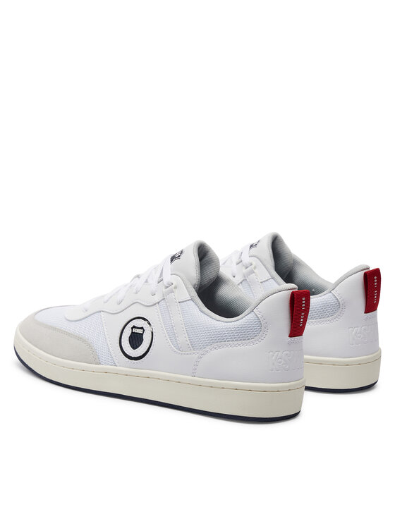 K-Swiss K-Swiss Снікерcи K-Varsity 09075-130-M Білий