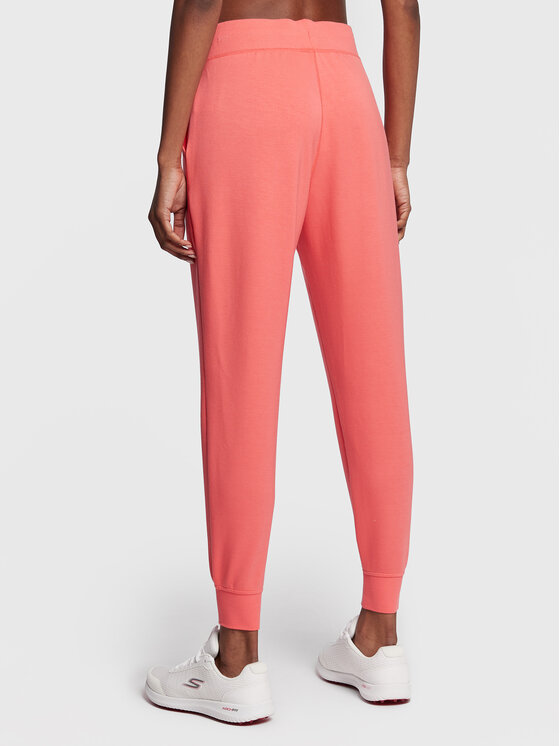 Skechers Skechers Pantaloni da tuta Restful W03PT49 Rosa Regular Fit