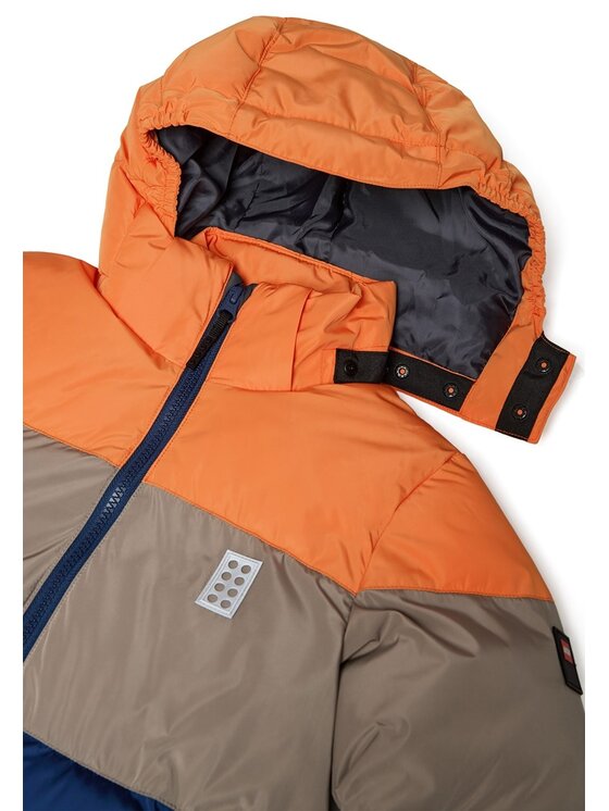 LEGO LEGO Kurtka puchowa 11010979/285 Pomarańczowy Regular Fit
