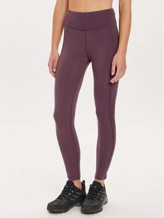 Női Leggings 4F, Méret: XL, Lila, 4FWAW24TFTIF266