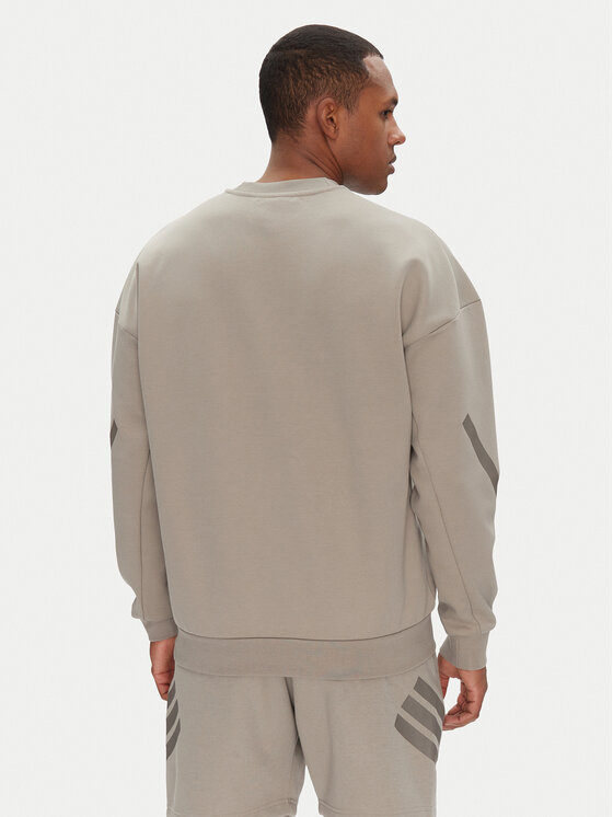 adidas adidas Majica dugih rukava Z.N.E. JP0383 Bež Loose Fit