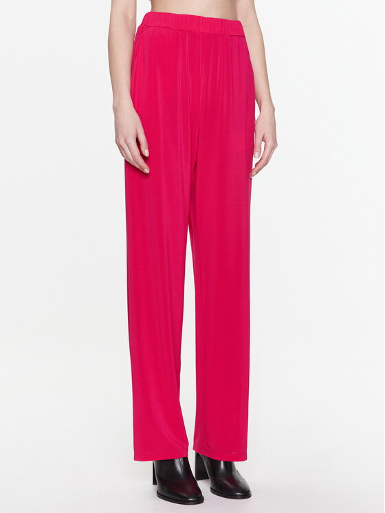 Női Szövet nadrág Max Mara Leisure, Méret: M, Rózsaszín, Pontile 2337810536