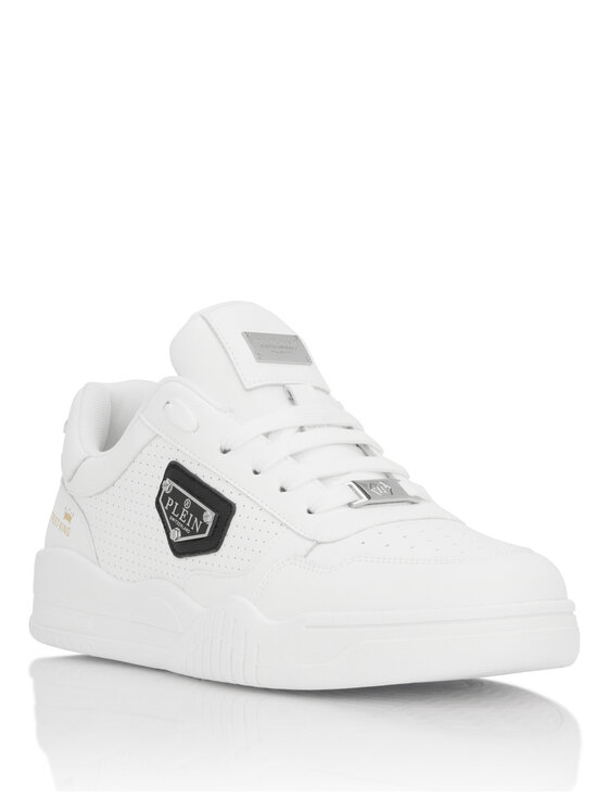 PHILIPP PLEIN PHILIPP PLEIN Sneakersy 28606 Bílá