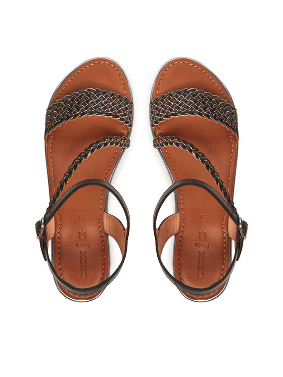 Geox Geox Sandaalid D Sozy Plus D55DQD 081KY C9B1G Must