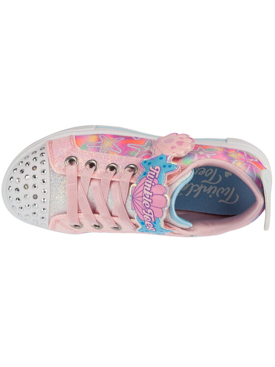 Skechers Skechers Sneakersy Skechers Twinkle Sparks - Underwater Magic Różowy