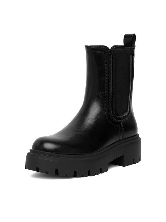 JENNY JENNY Klassische Stiefeletten CEO-LI2581 Schwarz