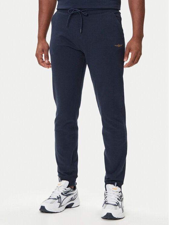 Aeronautica Militare Aeronautica Militare Trenerka 252TF0102UF00662 Tamnoplava Regular Fit