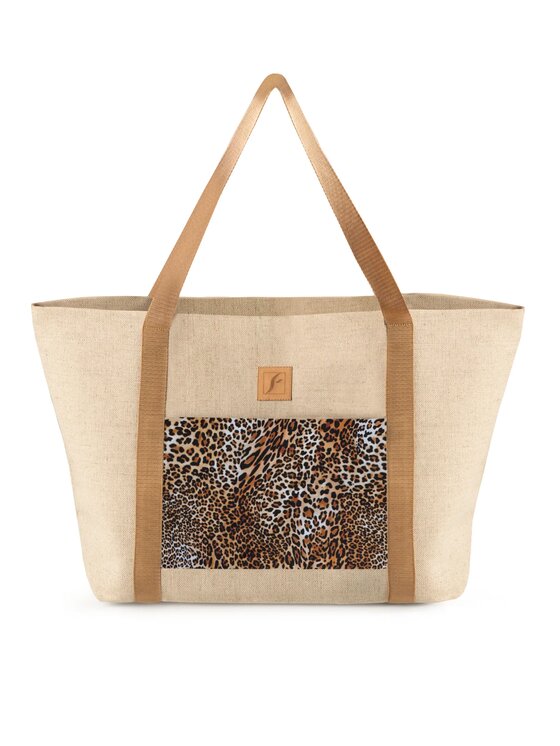 Feba Feba Borsa F87/BAG46 Beige