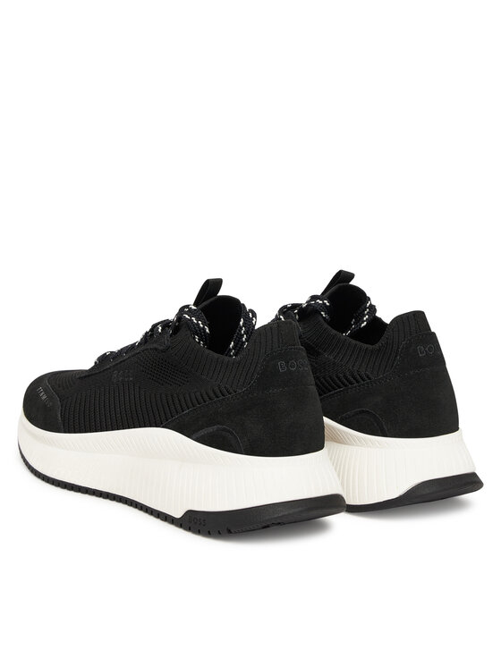 BOSS BOSS Sneakersy TTNMEVO 50536413 Černá