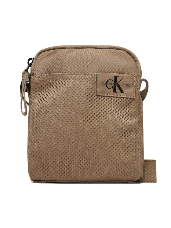 Férfi Válltáska Calvin Klein Jeans, Khaki, Sport Essentials Reporter14 Me K50K512004