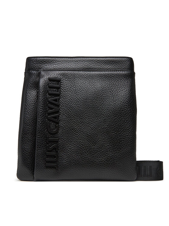 Geantă crossover Just Cavalli 78QA4B12 ZSB81 Negru