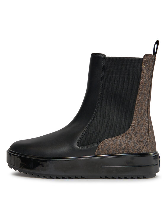 MICHAEL Michael Kors MICHAEL Michael Kors Sztyblety Emmet Bootie 43H3EMFE7L Czarny