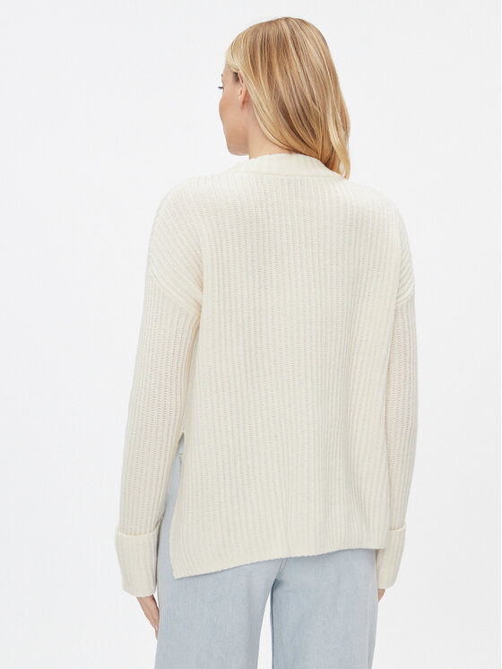 MAX&Co. MAX&Co. Sweter Notte 73641623 Beżowy Regular Fit