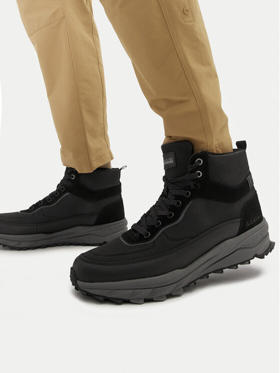 Napapijri Napapijri Schnürschuhe Vorte NP0A4IKT Schwarz
