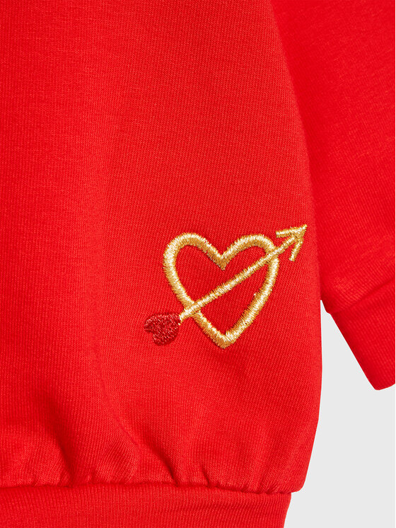 Original Marines Original Marines Sweatshirt DCA1514NF Rot Regular Fit