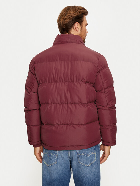 Pepe Jeans Pepe Jeans Зимно яке Tobias PM403031 Червен Regular Fit