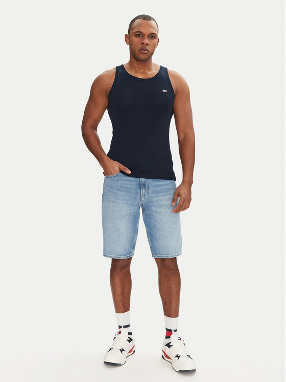 Tommy Jeans Tommy Jeans Komplet tank topów DM0DM20769 Kolorowy Slim Fit