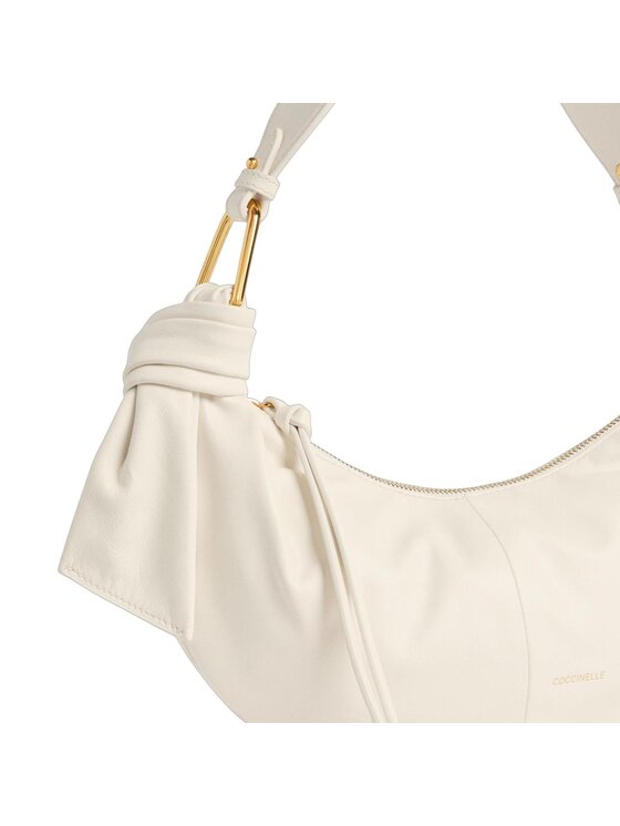 Coccinelle Coccinelle Borsetta Furoshiki small Bianco