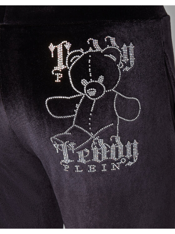 PHILIPP PLEIN PHILIPP PLEIN Spodnie dresowe 30958 Czarny Jogger Fit