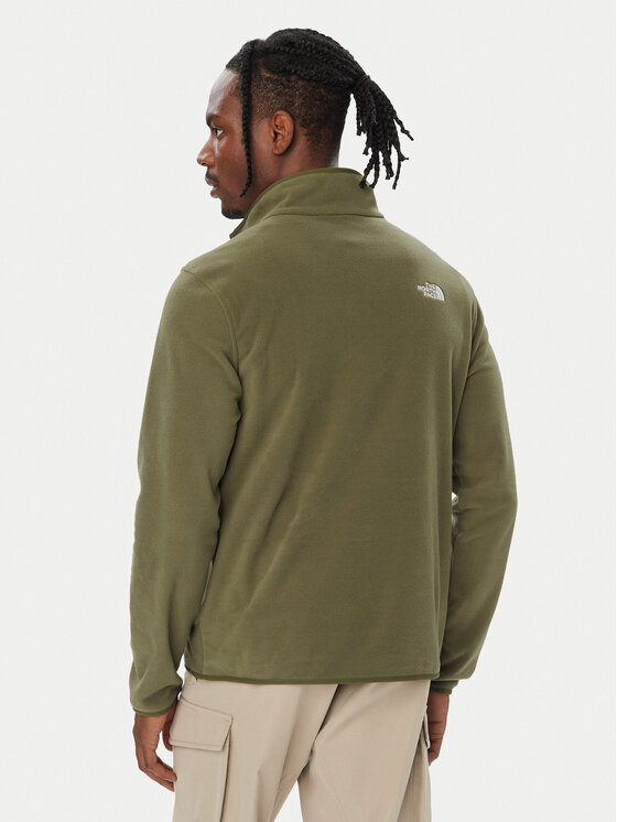 The North Face The North Face Polar Glacier NF0A8D0Q Khaki Regular Fit