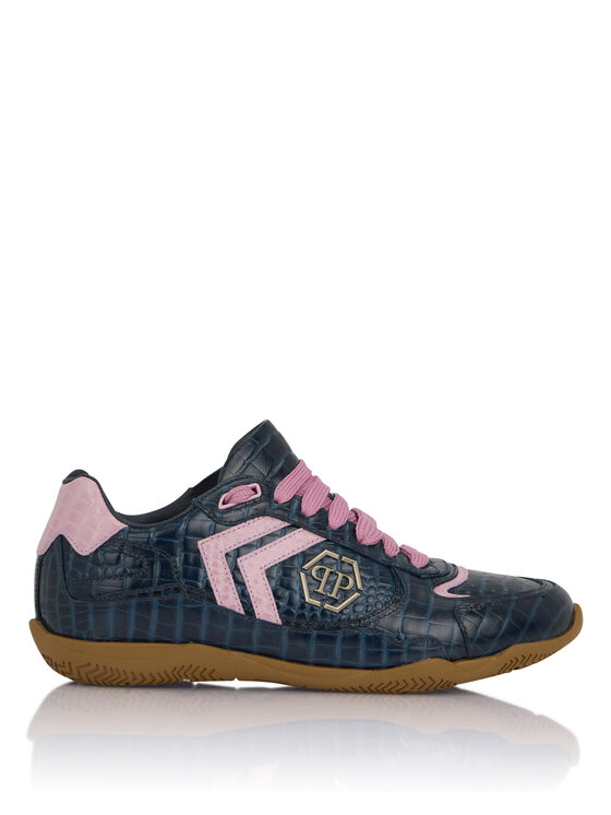 PHILIPP PLEIN PHILIPP PLEIN Sneakersy 29802 Błękitny