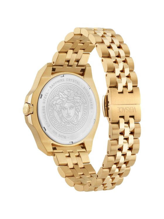 Versace Versace Zegarek VEKKA0625 Złoty