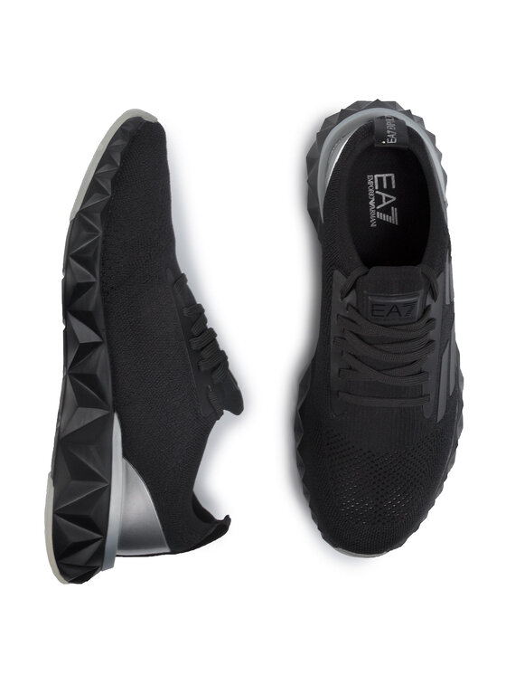 EA7 Emporio Armani EA7 Emporio Armani Sneakersy X8X048 XK113 N629 Černá