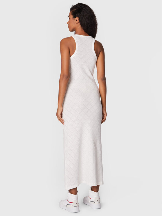 Vestito estivo Ibiza 18819 Bianco Regular Fit