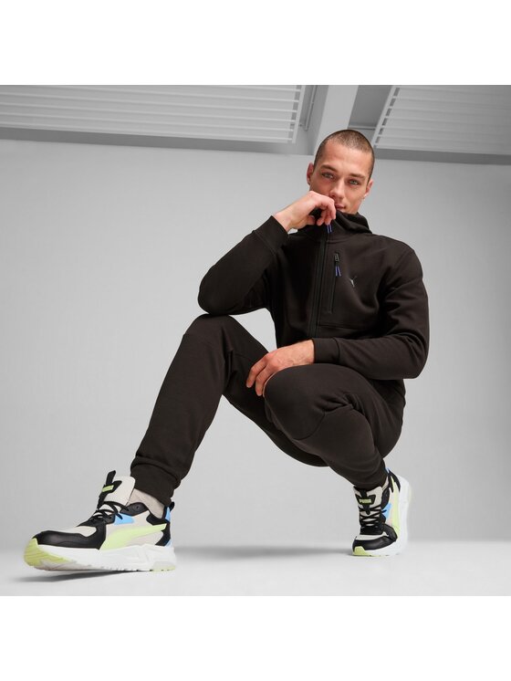 Puma Puma Bluza 681654 Czarny Regular Fit