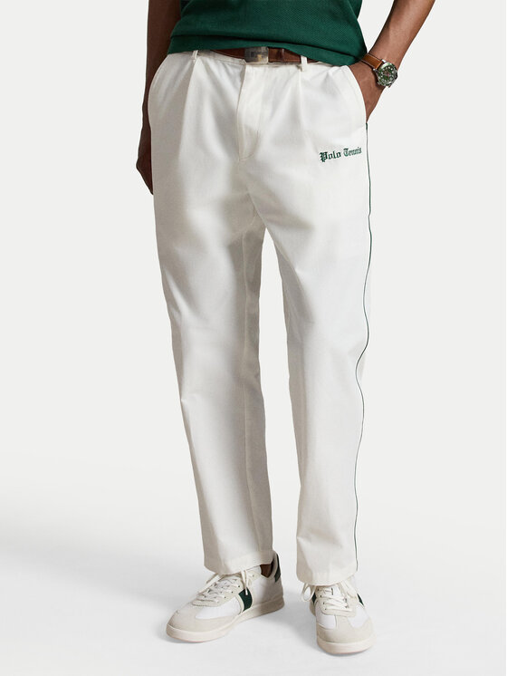 Polo Ralph Lauren Polo Ralph Lauren Чино панталони 710B19643001 Бял Classic Fit