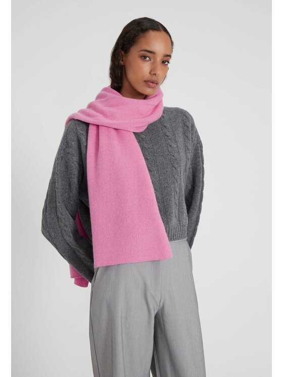 Style Republic Style Republic Szalik Kaszmir Różowy