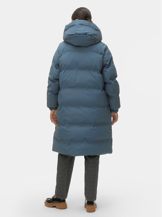 Vero Moda Curve Vero Moda Curve Зимно яке 10297285 Син Regular Fit