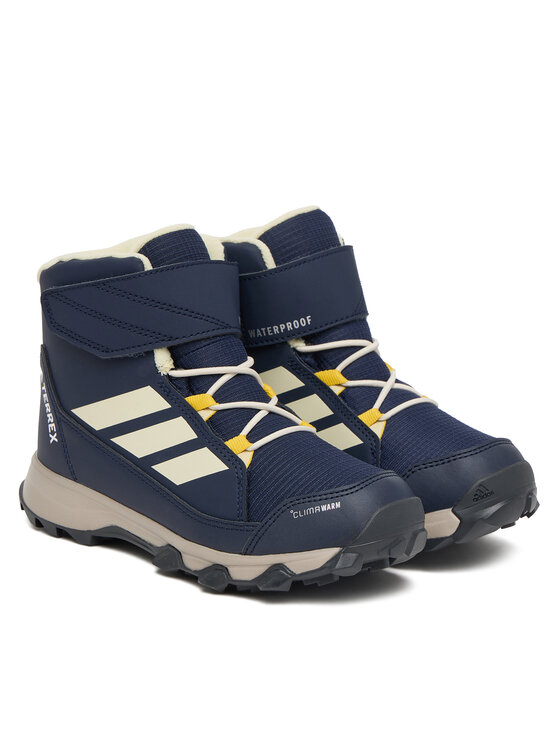 adidas adidas Trekking Terrex Snow Cf Climawarm Winter Shoes Kids KI8262 Tamnoplava