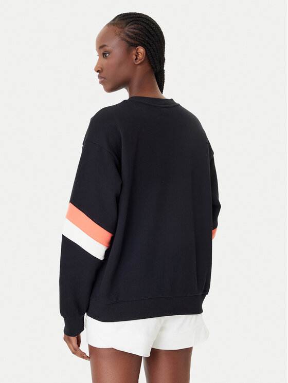 Roxy Roxy Sweatshirt Essential Energy ERJFT04994 Schwarz Regular Fit