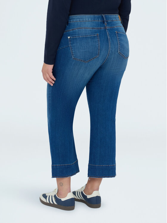 Fiorella Rubino Fiorella Rubino Jeansy P460T005149N024 Niebieski Skin Fit